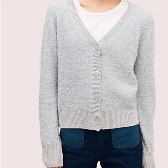 sparkle cardigan sweater - Picture 1 of 4